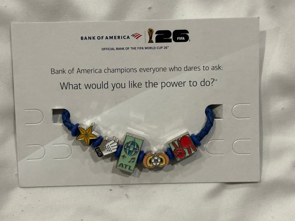 FIFA 2026 Custom Atlanta Bracelet Small